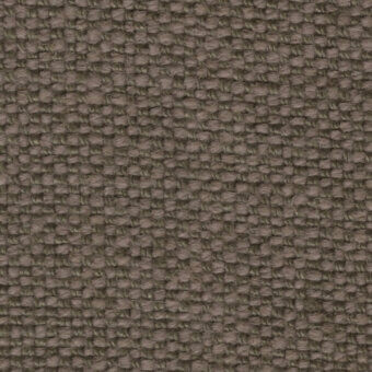 Woven fabric texture, warm gray color, dense grid pattern with subtle heathering and a matte, nubby surface.
