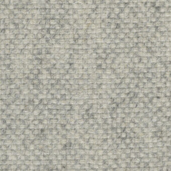 Heathered gray woven fabric texture with dense, irregular weave and subtle tonal variations creating a granular, tactile surface.