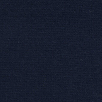 Dark blue felt textile sample with dense, fibrous texture and consistent navy coloration, displaying a slightly uneven, woven surface.