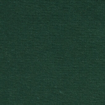 Deep forest green fibrous textile with a granular texture and mottled appearance, displaying a close-knit, uneven surface and diffused light reflection.
