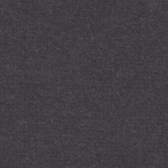 Dark gray felt texture, close-up view of densely woven fabric with irregular fibers and a matte, mottled surface; even lighting.