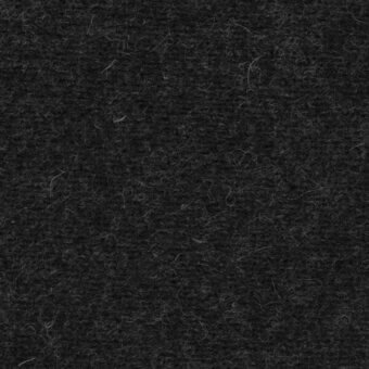 Dark gray fibrous texture with irregular strands, creating a dense granular pattern and matte finish under diffused, even lighting.