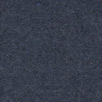 Dark gray-blue woven fabric texture with a felted appearance, exhibiting a uniform, irregular surface and visible fibers throughout.