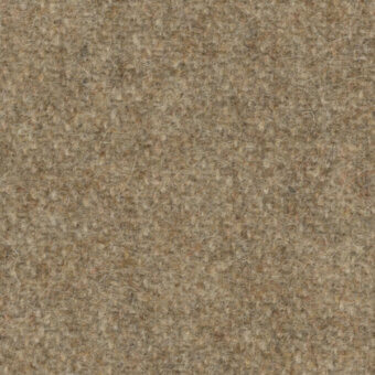 Dense taupe textile texture with mottled effect, featuring interwoven brown threads and a uniformly distributed, matte fibrous pattern.