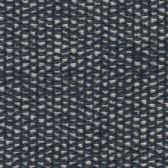 Charcoal gray textile sample with repeating rounded node pattern, woven with lighter gray threads, labeled “horm > nuance v1 > sable pl689 017”.