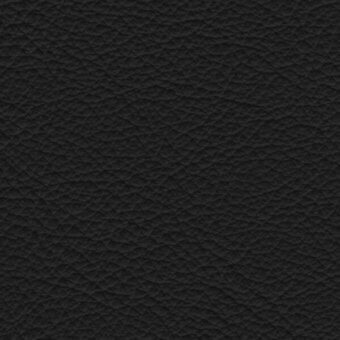 Dark gray pebbled leather texture, nuvola 101 nero, displays irregular grain with matte finish and dense, tactile materiality.