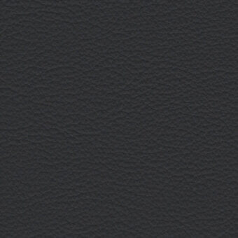 Dark gray nuvola 154 zaffiro residential leather texture, exhibiting a subtly mottled matte finish with irregular lines and natural grain.