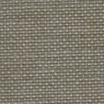 Woven textile, muted gray and beige, dense grid pattern with heathered texture, durable fabric suitable for upholstery applications.