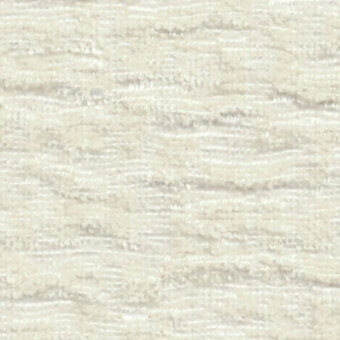 Nicotrend 683 022 fabric texture features horizontal stripes in off-white and cream, displaying a woven, raised surface with nuanced color variation.