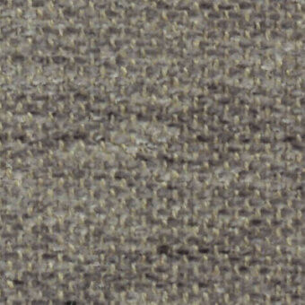 Woven fabric texture, muted gray with heathered beige and charcoal tones, dense nubby weave, matte finish, gelso a3006 designation.