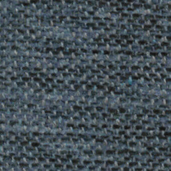 Heathered fabric texture in muted blue-gray with a dense, plain weave and matte finish; sample labeled gelso a3035.