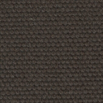 Brown knit fabric texture displaying a dense, horizontal ribbed pattern with a matte, fuzzy surface and slightly irregular yarn thickness.