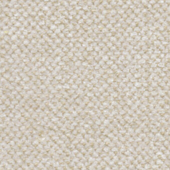Beige woven fabric texture with a dense, nubby surface and granular appearance, displaying subtle tonal variations and a tactile quality.
