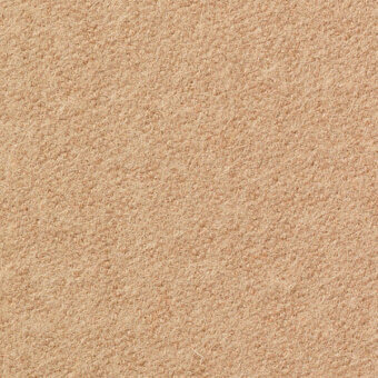 Beige textile texture with a short, dense pile and uniform nap, displaying subtle tonal variations and a matte finish.