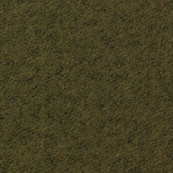 Olive green fibrous texture with mottled tone, displaying a dense, uneven surface composed of tightly packed strands and diffuse lighting.
