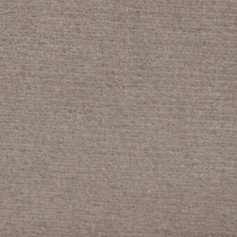 Felt texture sample in taupe, displaying a uniform nap and matte finish, suitable for upholstery or soft furnishings applications.