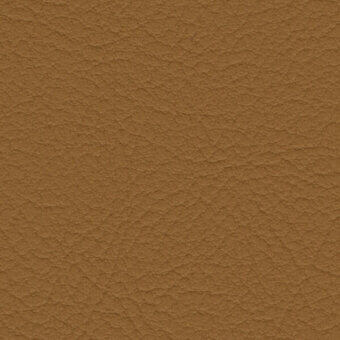 Cognac faux leather texture with a dense, bumpy pattern and matte finish, simulating distressed or aged leather with a consistent tone.