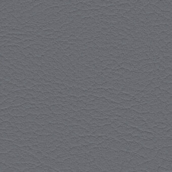 Dark gray faux leather texture, mottled surface with irregular indentations, matte finish, suitable for upholstery, Valencia 4042 Titan.