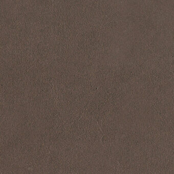 Dark brown nubuck deer leather texture with a matte finish, granular quality, and subtle tonal variations across the surface.