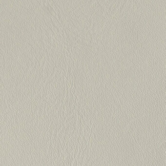 Light gray leather texture with a subtle mottled grain, matte finish, and consistent density, presented under even diffused lighting.