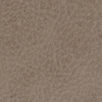 Vintage-style leather texture, muted taupe, distressed finish with irregular lines and granular quality; horm nuance v2 residential leather.