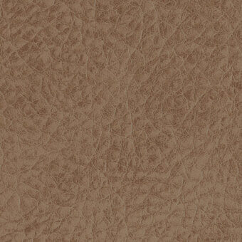 Brown leather texture with mottled surface, fine creases, and a matte finish; vintage-inspired residential leather sample.