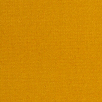 Mustard yellow fabric with a woven texture fills the frame, displaying a consistent, dense surface and warm, saturated color tone.