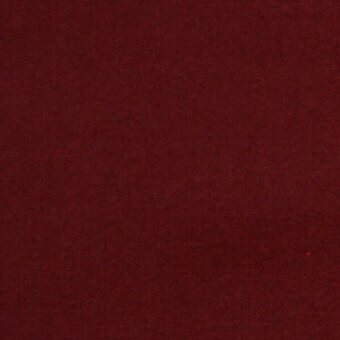 Red textile close-up with a subtly textured weave, displaying consistent color and diffused lighting, featuring a small speck in the upper right.