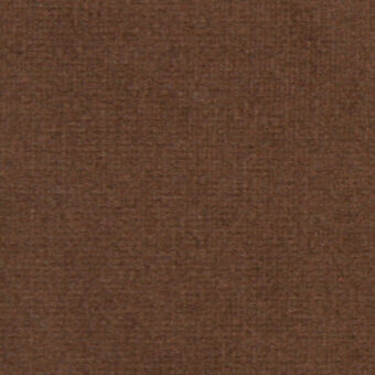 Brown woven fabric swatch displaying a matte finish and dense, uniform texture with subtle tonal variations; product code 515 ambience.