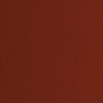 Terracotta fabric texture with a fine weave, displaying a warm, muted red-brown color and matte finish across a solid, evenly lit surface.