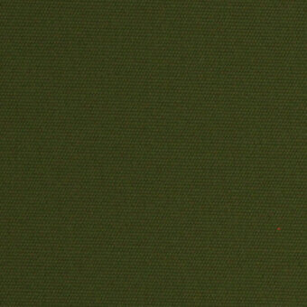 Olive green fabric texture displays a uniform, matte finish with a subtle grid pattern from closely woven threads and consistent coloration.
