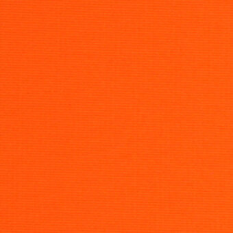 Orange fabric texture displaying a horizontal linear pattern, consistent saturated color, and visible matte weave throughout the composition.
