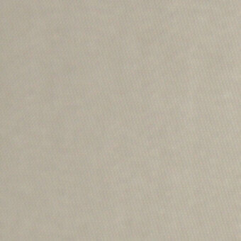 Beige fabric swatch with a dotted woven texture, displaying “horm > outdoor flukso clouds sunup > 104 sunup” text imprint.