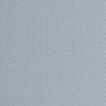 Light blue woven fabric texture with a subtle grid pattern, dense matte finish, and uniform color, potentially for outdoor use.