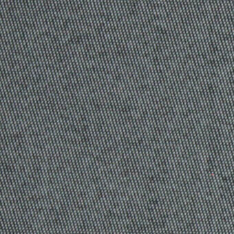 Gray herringbone weave textile with a dense, nubby texture and subtle tonal variations; faint text reads "horm > outdoor flukso clouds sunup > 118 sunup."
