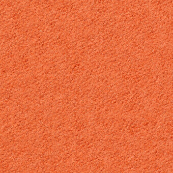 Orange fibrous textile texture with embedded text “horm > vescom lani (top) > vescom lani 7060”, matte finish, diagonal fiber orientation.