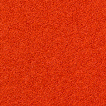 Orange fibrous texture with a dense, brushed surface and subtle directional grain, evenly lit to highlight tactile qualities.