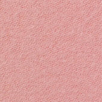 Coral textile sample, short pile weave, matte finish, with imprinted text “horm > vescom lani (top) > vescom lani 7060” and subtle tonal variations.