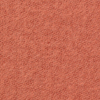 Terracotta woven textile texture with a dense, fibrous surface and matte finish; subtle imprinted text reads “horm > vescom lani 7060”.