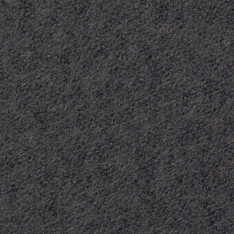 Dark gray textile texture with dense, short fibers and imprinted text reading “horm > vescom lani (top) > vescom lani 7060 31”.