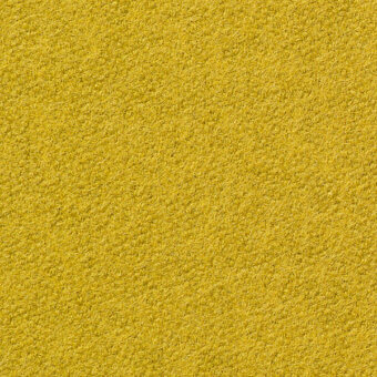 Textured surface in muted yellow with granular pile, displaying “horm > vescom lani > vescom lani 7060 34” text in sans-serif typeface.