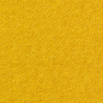 Golden-yellow granular texture composed of fibrous particles, matte finish, with embedded text “horm > vescom lani (top) > vescom lani 7060 36”.