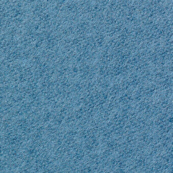 Blue textile texture, short-pile fabric with imprinted text “horm > vescom lani 7060 41”, even lighting, granular fibrous surface.