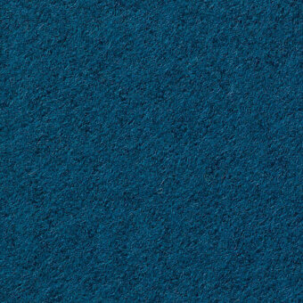 Teal felt texture with short dense pile, displaying subtle tonal variations and a granular surface; text reads “horm > vescom lani 7060 45”.