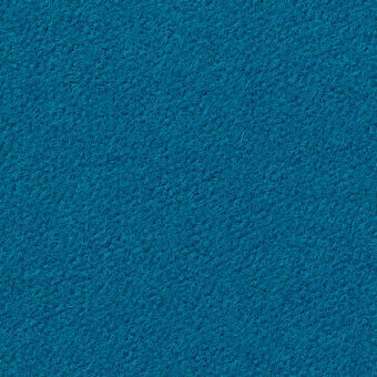 Teal looped pile fabric texture displaying consistent density, with imprinted text “horm > vescom lani 7060 52”, and subtle variations in surface height.
