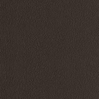 Brown fabric swatch displaying a dense, granular texture and matte finish; woven construction indicated by raised, uneven surface; label reads "kobe > col.5028."