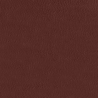 Reddish-brown textured surface with a dense diagonal linear pattern, matte finish, and warm earthy tone, studio shot focusing on material detail.