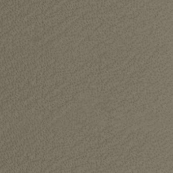 Textured surface in taupe, granular material resembling linen or suede, matte finish, neutral lighting, color code “kobe > col.5055”.