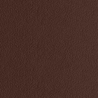 Brown fabric swatch with a tightly woven, nubby texture; solid color, consistent tone, and diffused lighting; identified as “kobe > col.5128.”