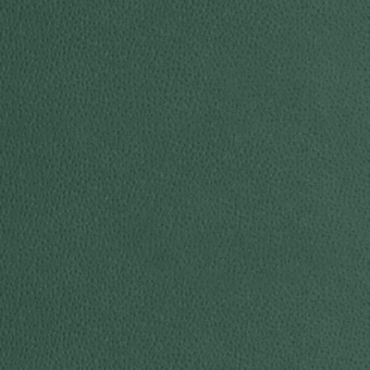 Textured fabric swatch in muted forest green, displaying a granular woven texture; sample labeled “kobe > col.5133” with diffused lighting.